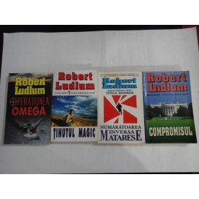    ROBERT  LUDLUM  - OPERATIUNEA  OMEGA / TINUTUL  MAGIC / NUMARATOAREA  INVERSA  MATARESE / COMPROMISUL